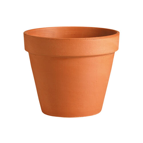 Maceta de cerámica marrón Ø 27 cm