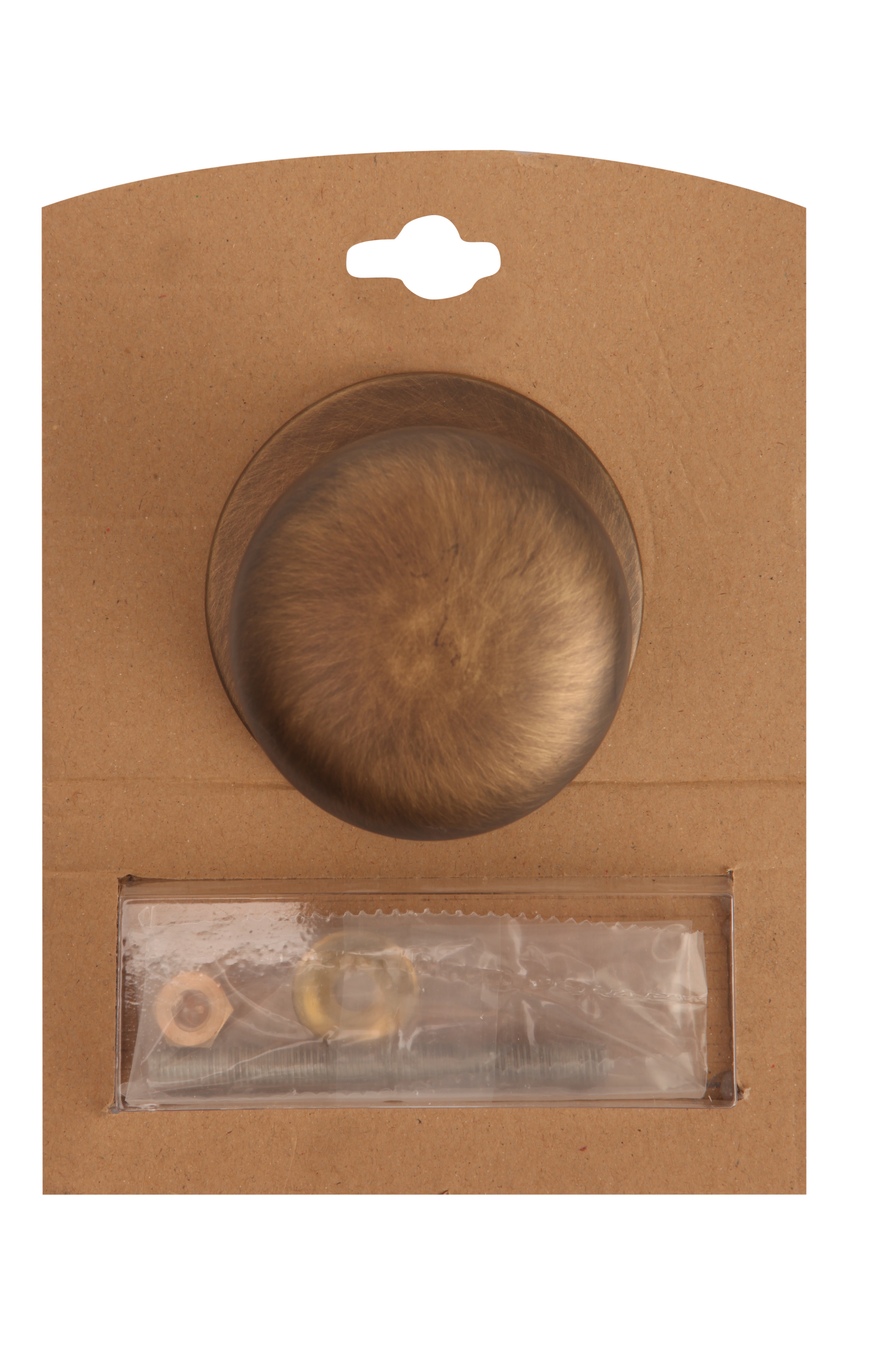 Pomo para puerta interior de zamak envejecido - 2