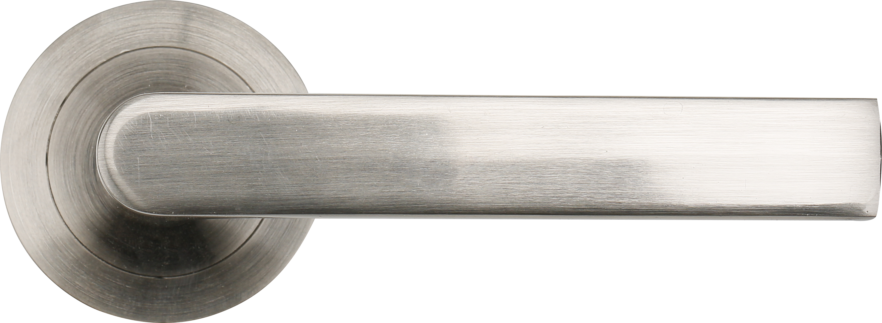 Juego De Manilla Con Roseta 7005 TN Zamak Rodio | Leroy Merlin