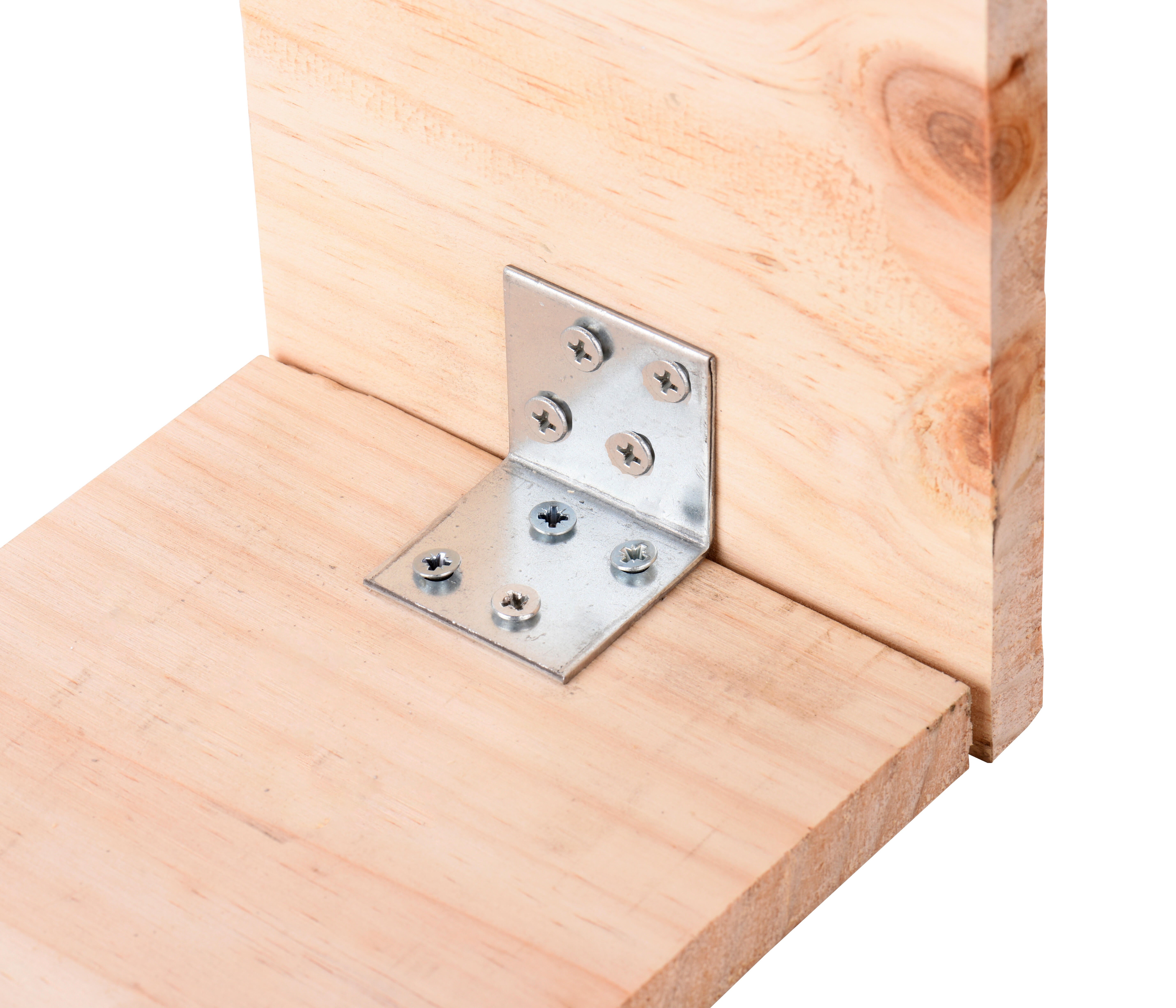 Esquadro perfurado 40X40X40MM - 2