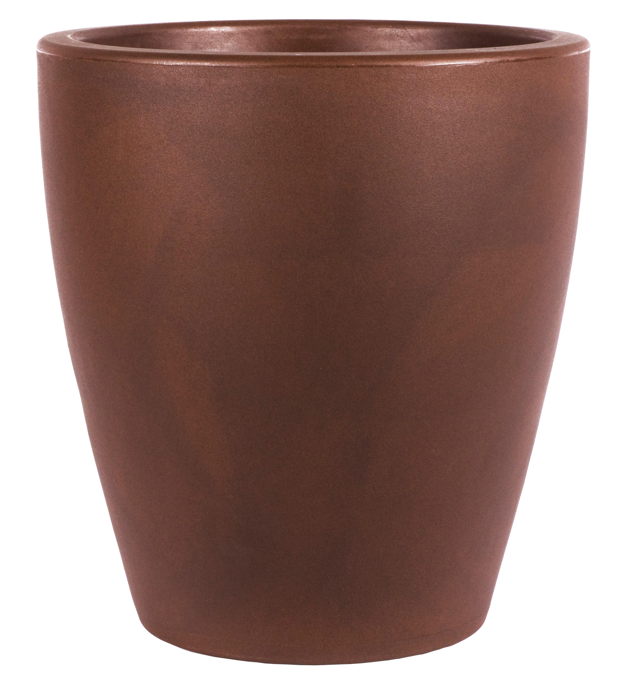 Maceta de plástico violeta marrón ø 30x32 cm