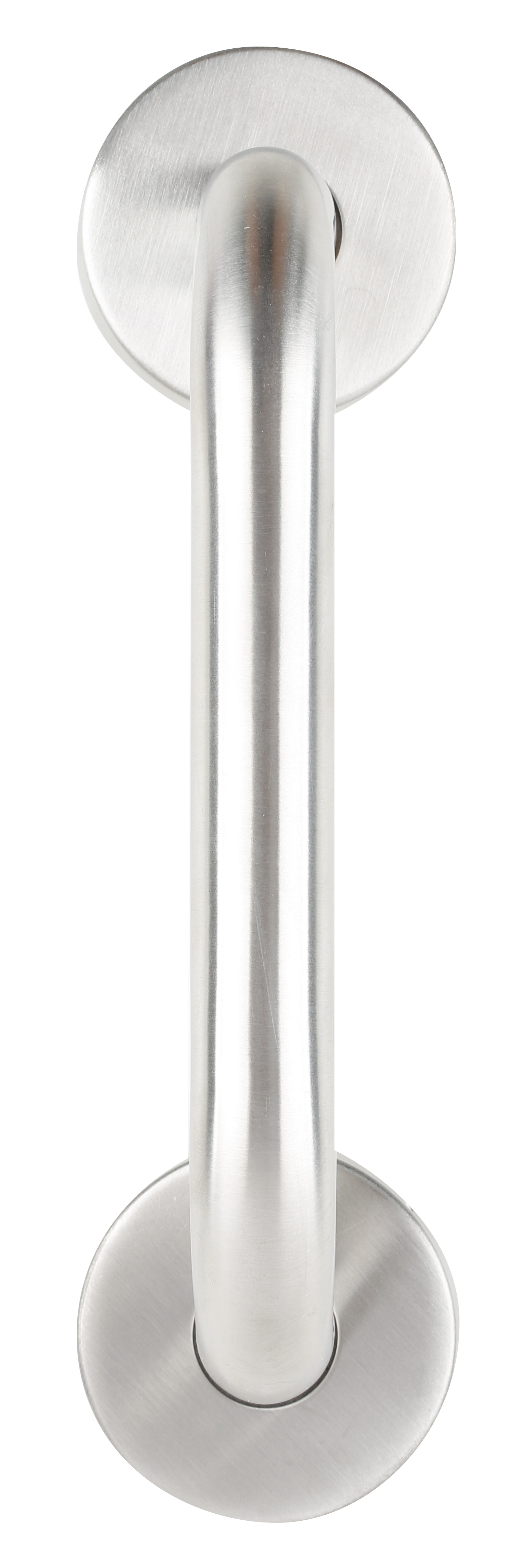 Tirador de puerta de acero inoxidable cepillado