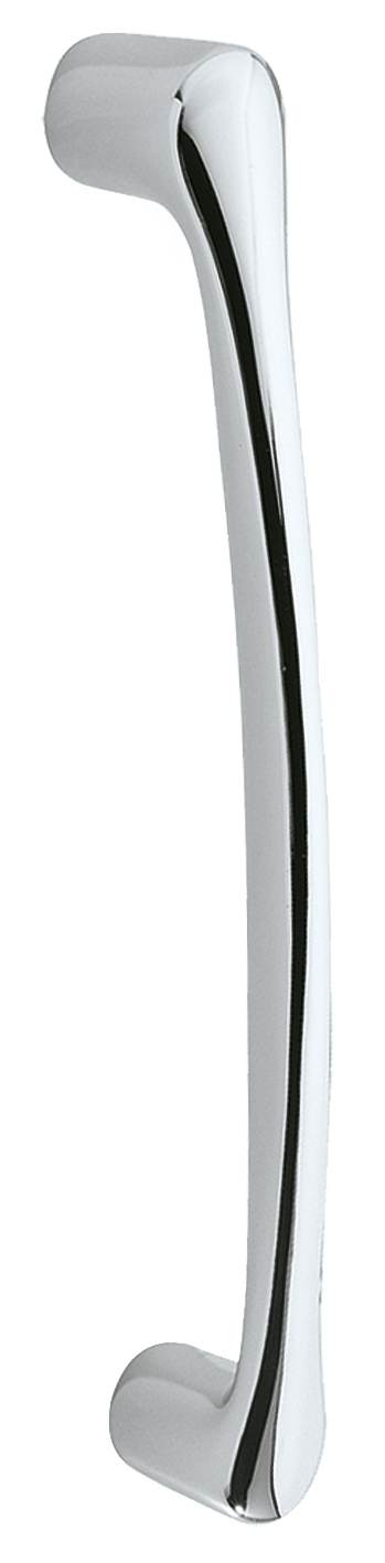 Pomo de puerta de latón cromado