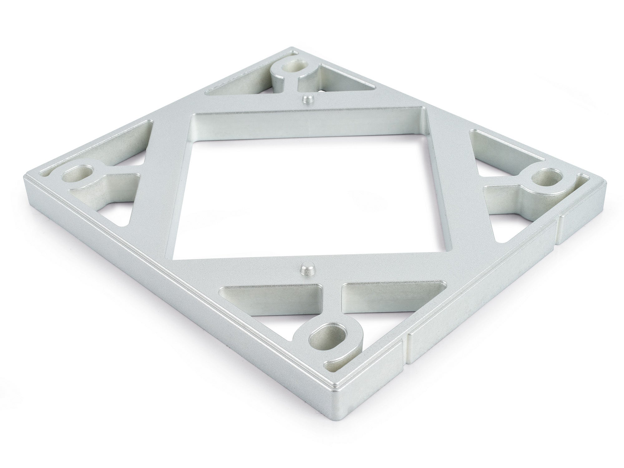 Calzo suplemento 10mm cromo mate