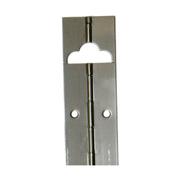 Bisagra piano pulido de 32x96 mm