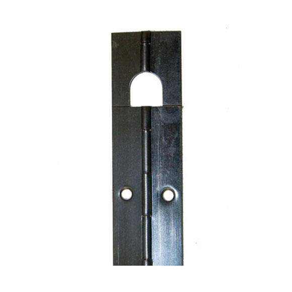 Bisagra piano barnizado de 25x96 mm