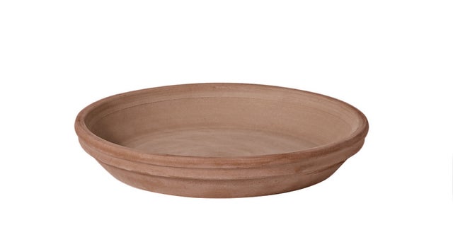 Plato de barro para maceta D23 cm
