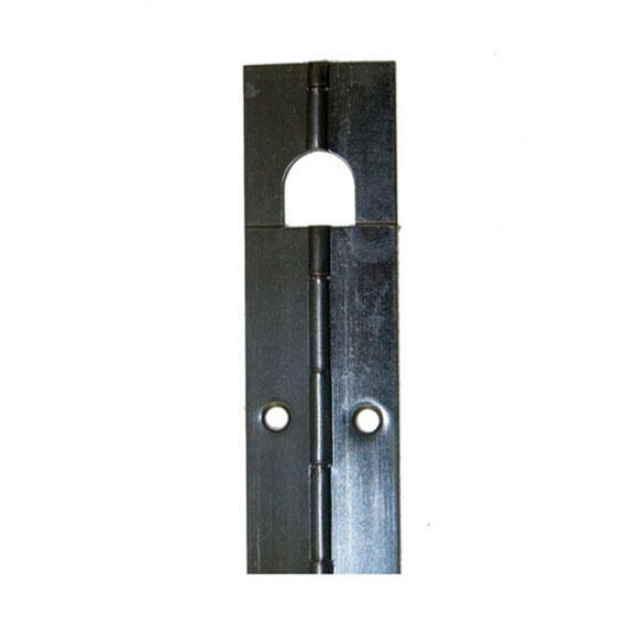 Bisagra piano barnizado de 25x48 mm