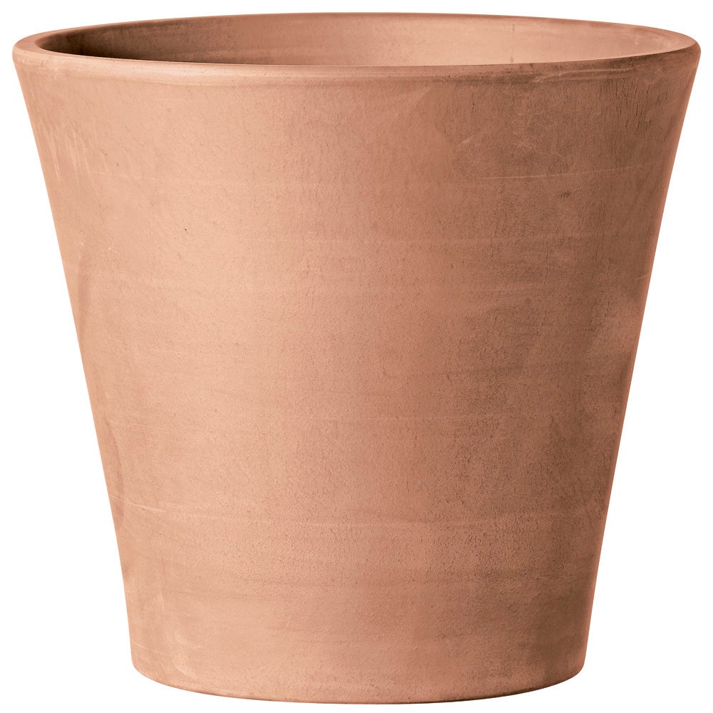 Maceta de cerámica vaso cono garden 26 cm