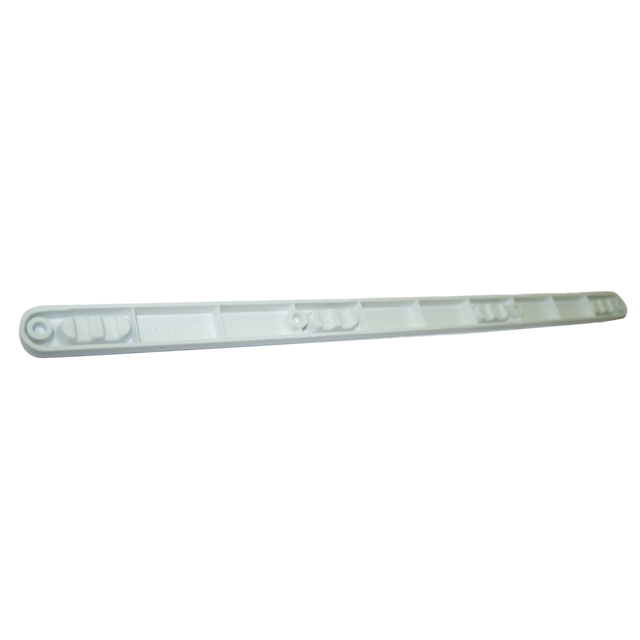 Guía para cajón sin solapa 33 cm; carga 5 kg; Blanco