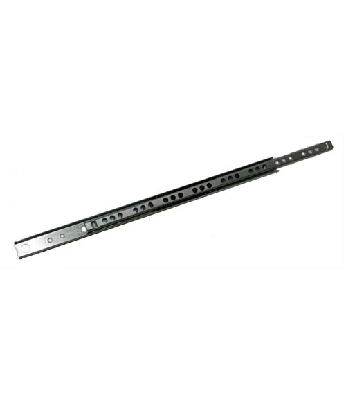 Guía para cajón de bolas 35 cm, apertura parcial; fijación lateral, carga 10 kg