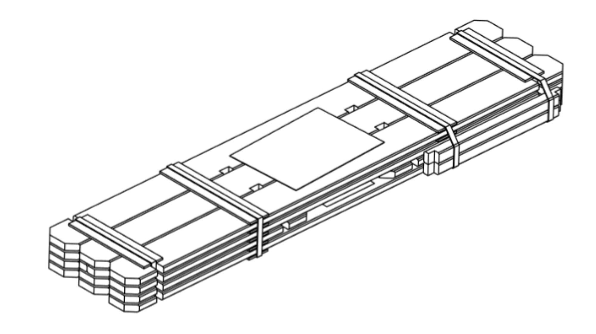 Horta vertical NIKOLO 140X60X40CM - 5