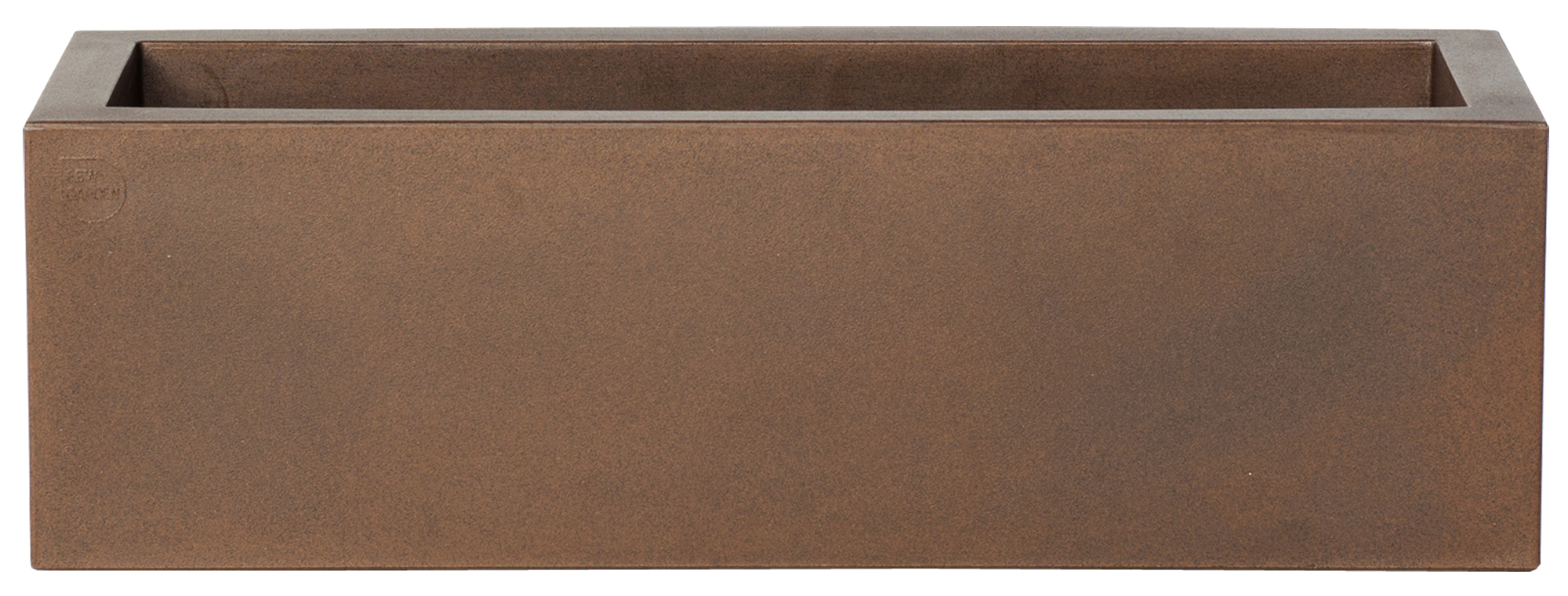 Floreira de polietileno JARA 60X20CM BRONZE - 3