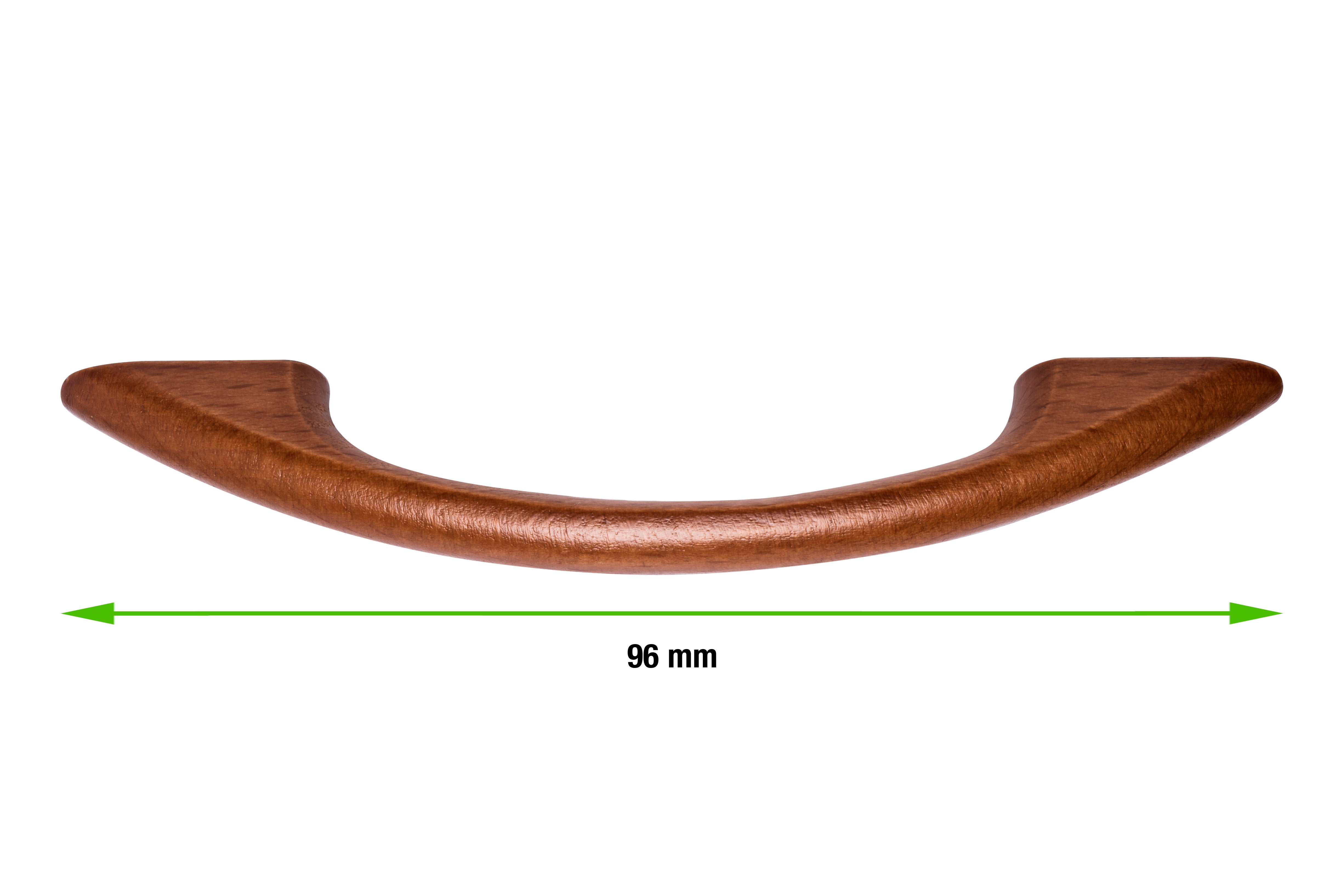 Tirador mueble REI  marrón distancia entre eje 9.6 mm - 2