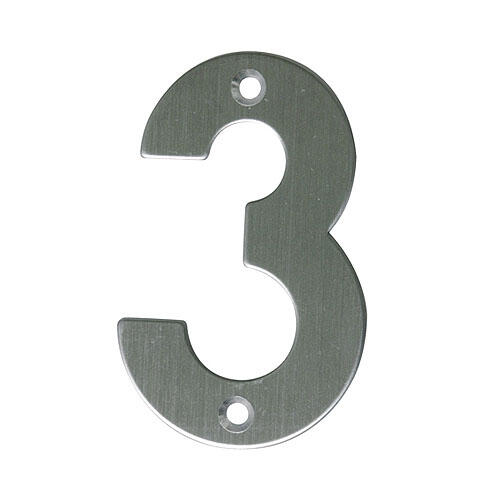 Número 3 AÇO INOX 100MM