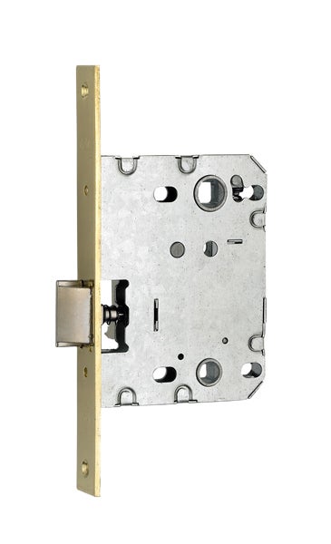 Picaporte tubular cuadrado de 70 mm de entrada