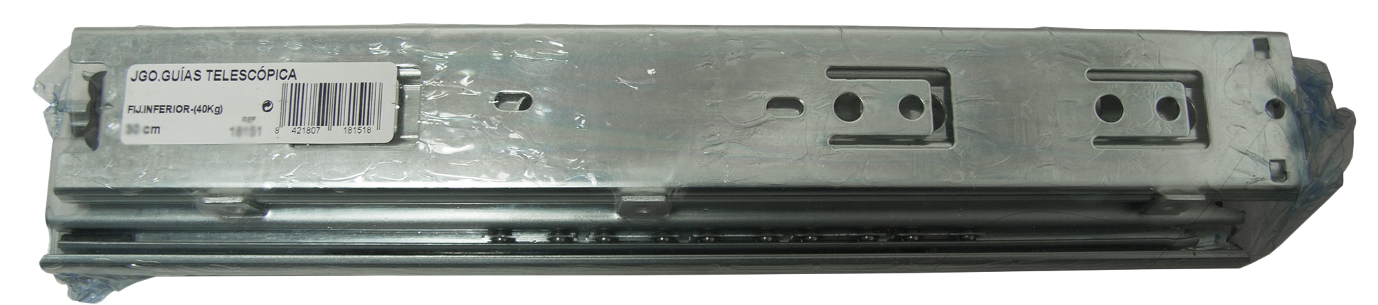 Jogo guias telescópias fix inf 500mm - 2