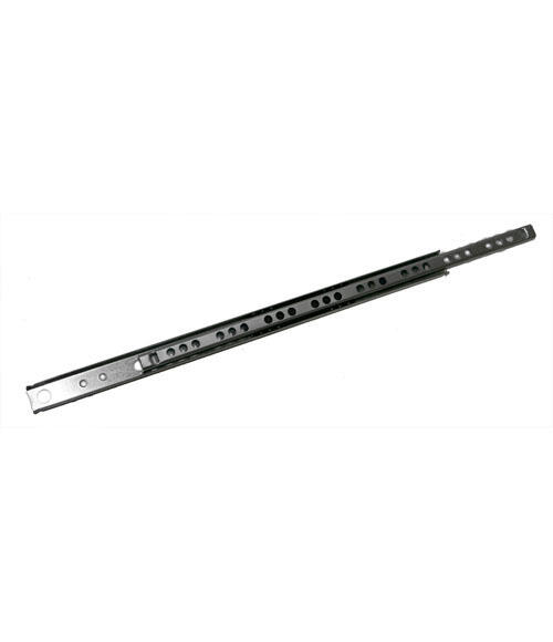 Guía para cajón de bolas 28 cm, apertura parcial; fijación lateral, carga 10 kg