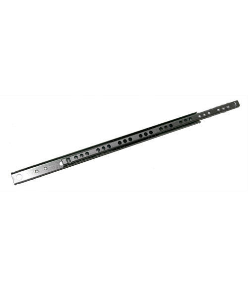 Guía para cajón de bolas 22 cm, apertura parcial; fijación lateral, carga 10 kg