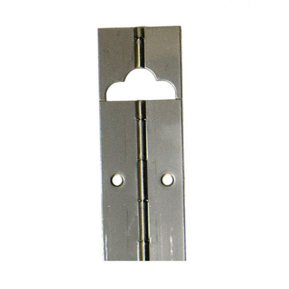 Bisagra piano pulido de 32x48 mm
