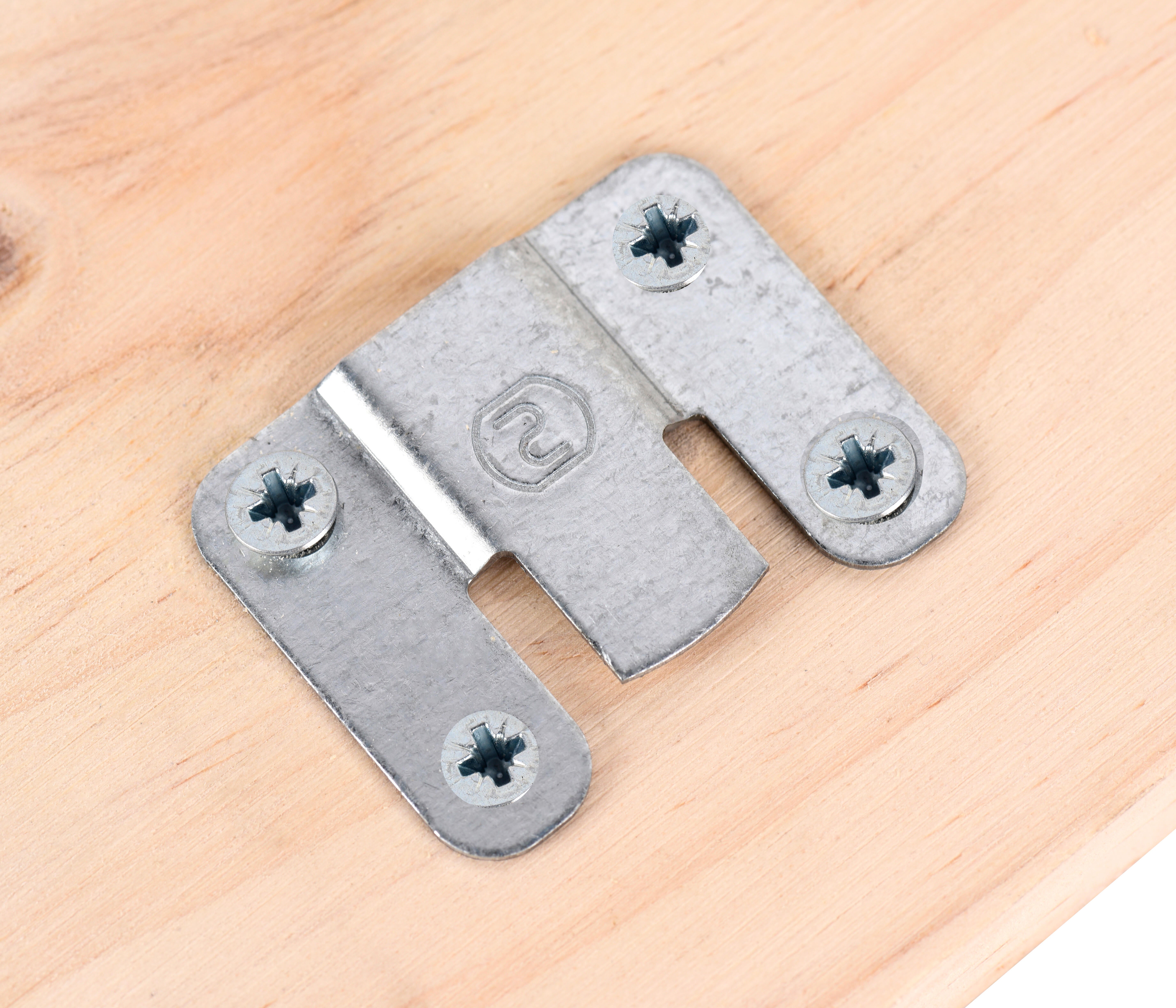 Ferragem de suspensão 50X40MM ZINCADO - 2