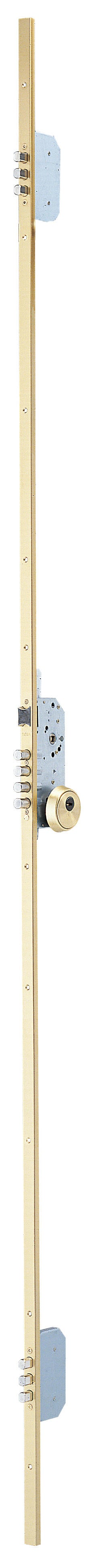 Cerradura de embutir multipunto de 3 puntos, tesa tlb3566le