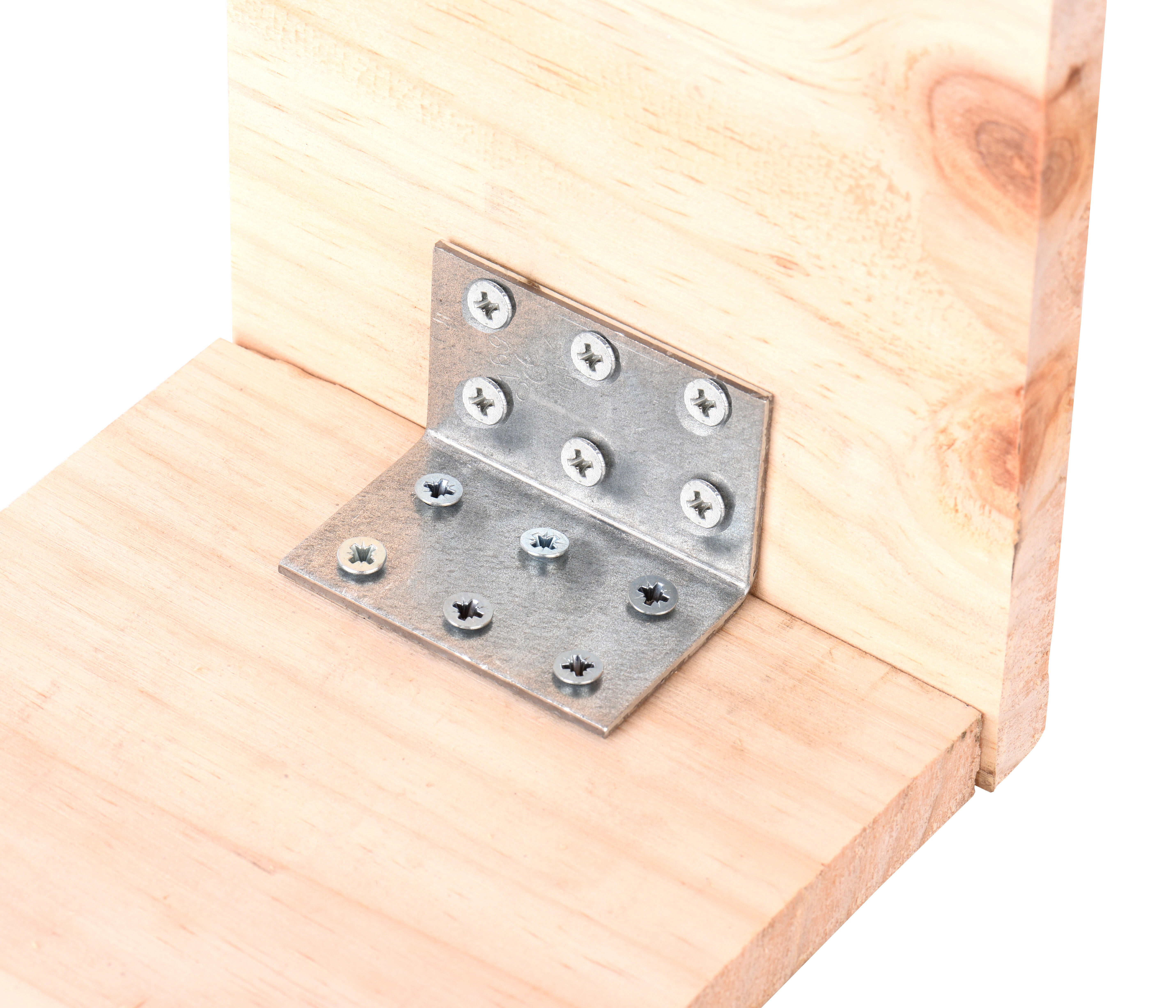 Esquadro perfurado 40X40X60MM - 2