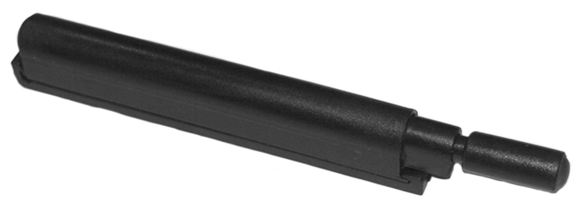 2 muelle expulsor de mecanismo oculto en pvc de 8x90 mm | Leroy Merlin