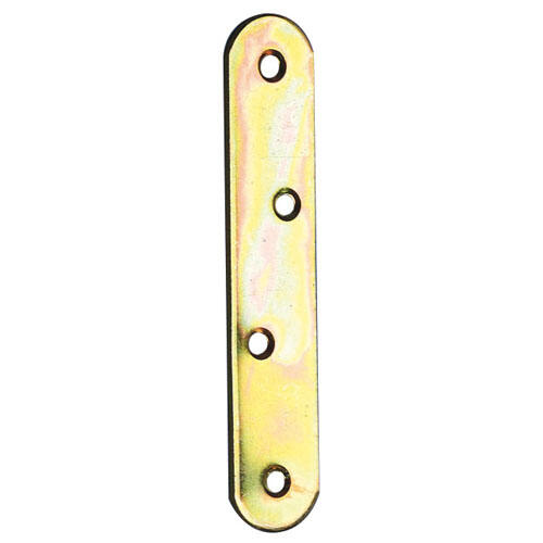 Placa de unión de acero con acabado bicromatado 60 x 16 mm - 5