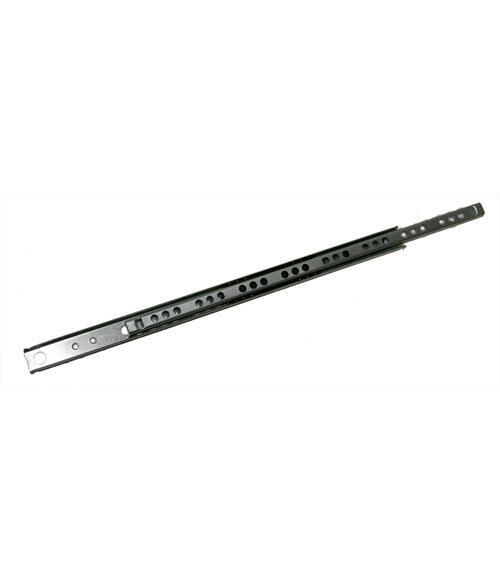 Guía para cajón de bolas 31 cm, apertura parcial; fijación lateral, carga 10 kg