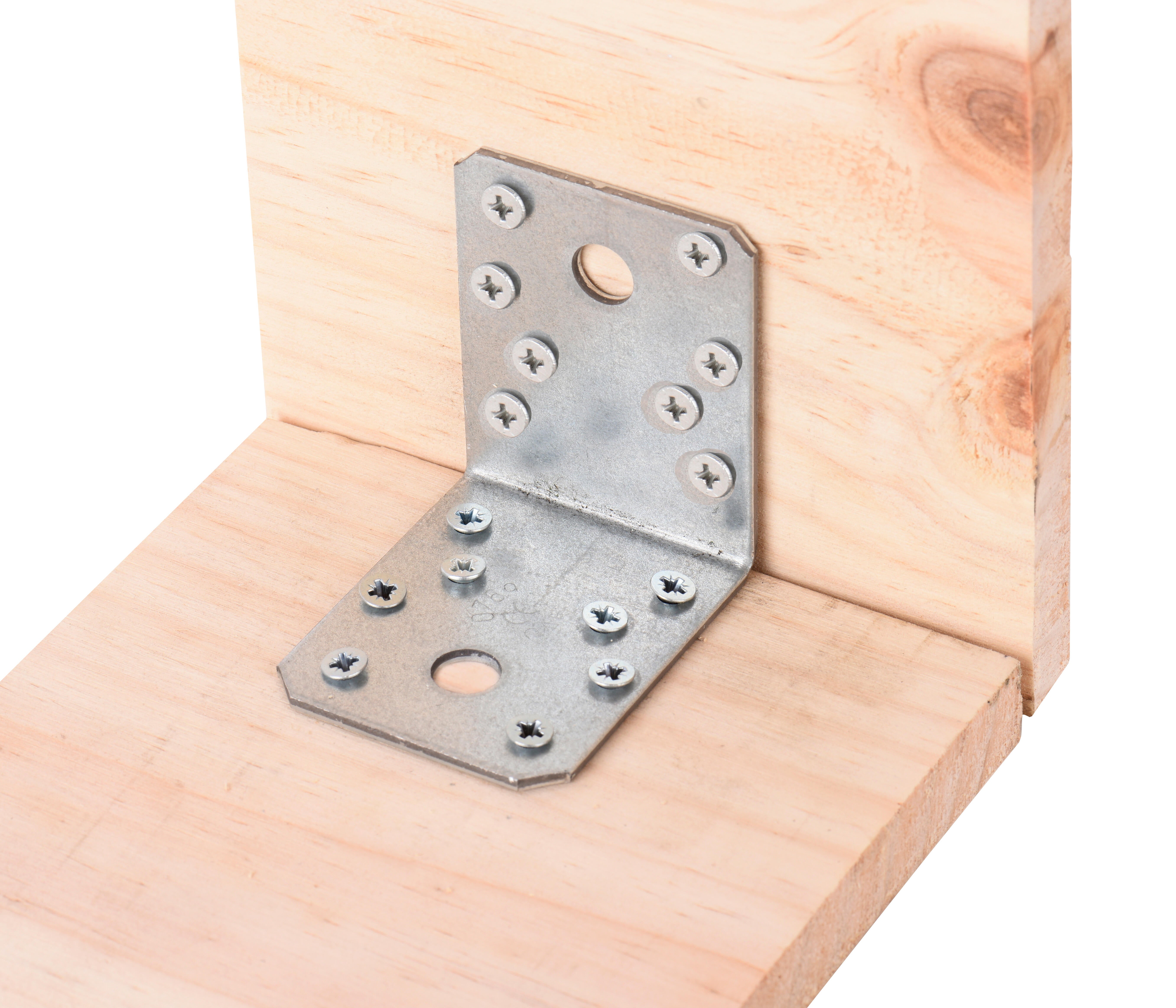 Escuadra multiagujeros de 70x70 mm - 3