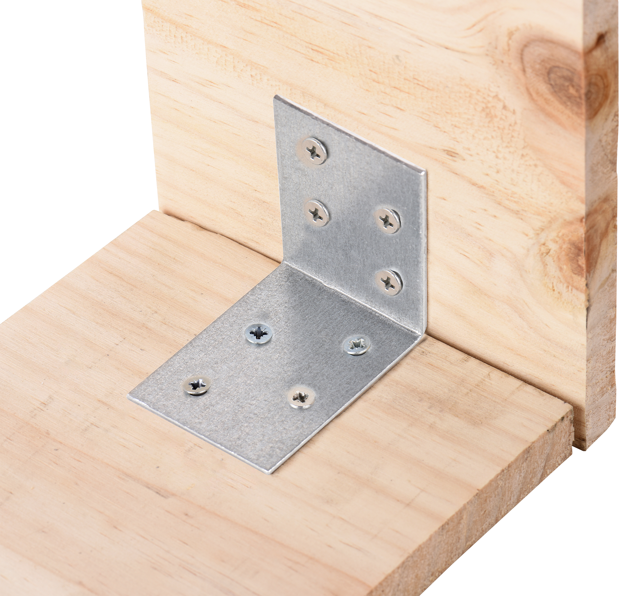 Esquadro perfurado 50X50MM - 2