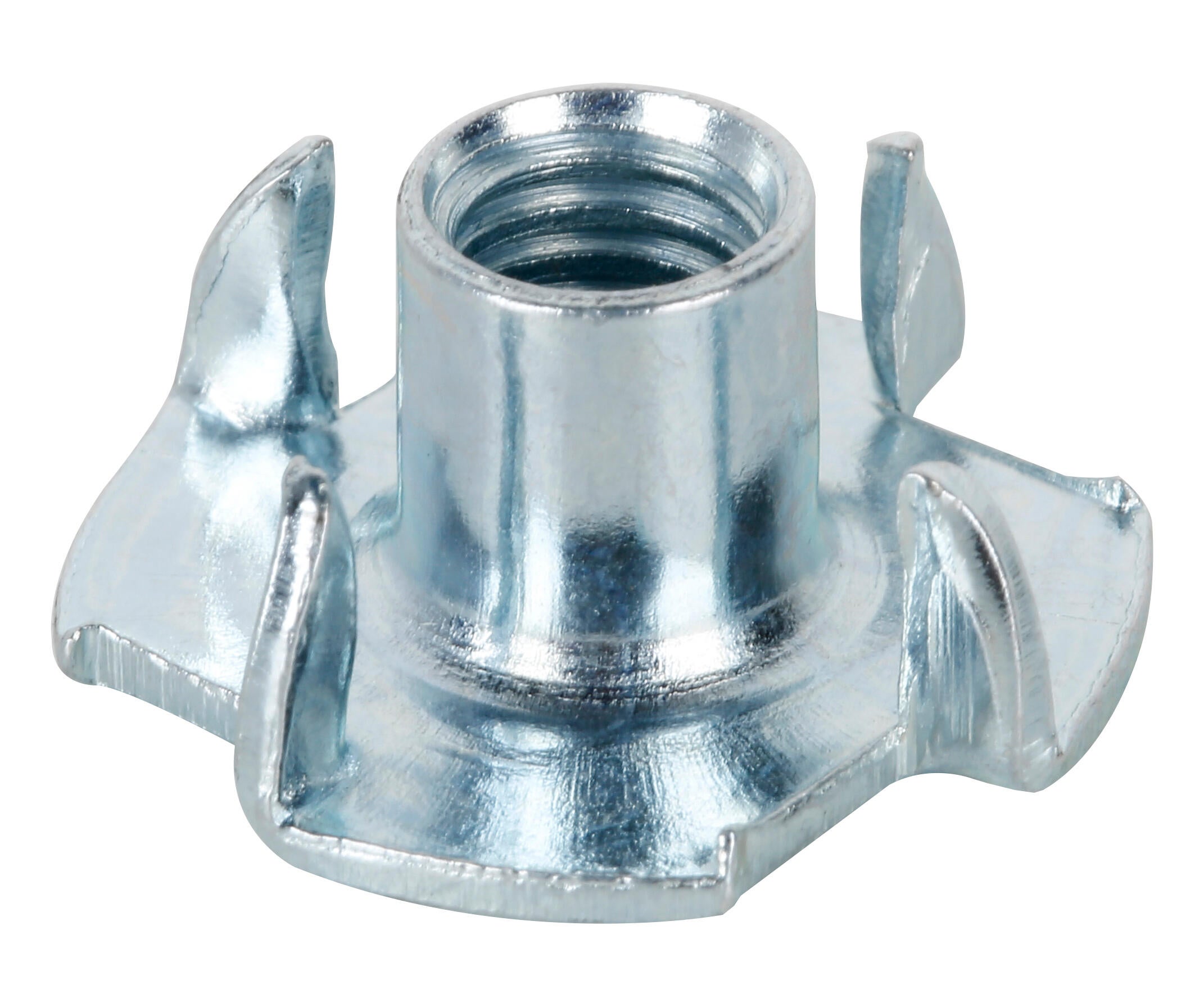 4 porcas de pregar M6 ZINCADO - 2