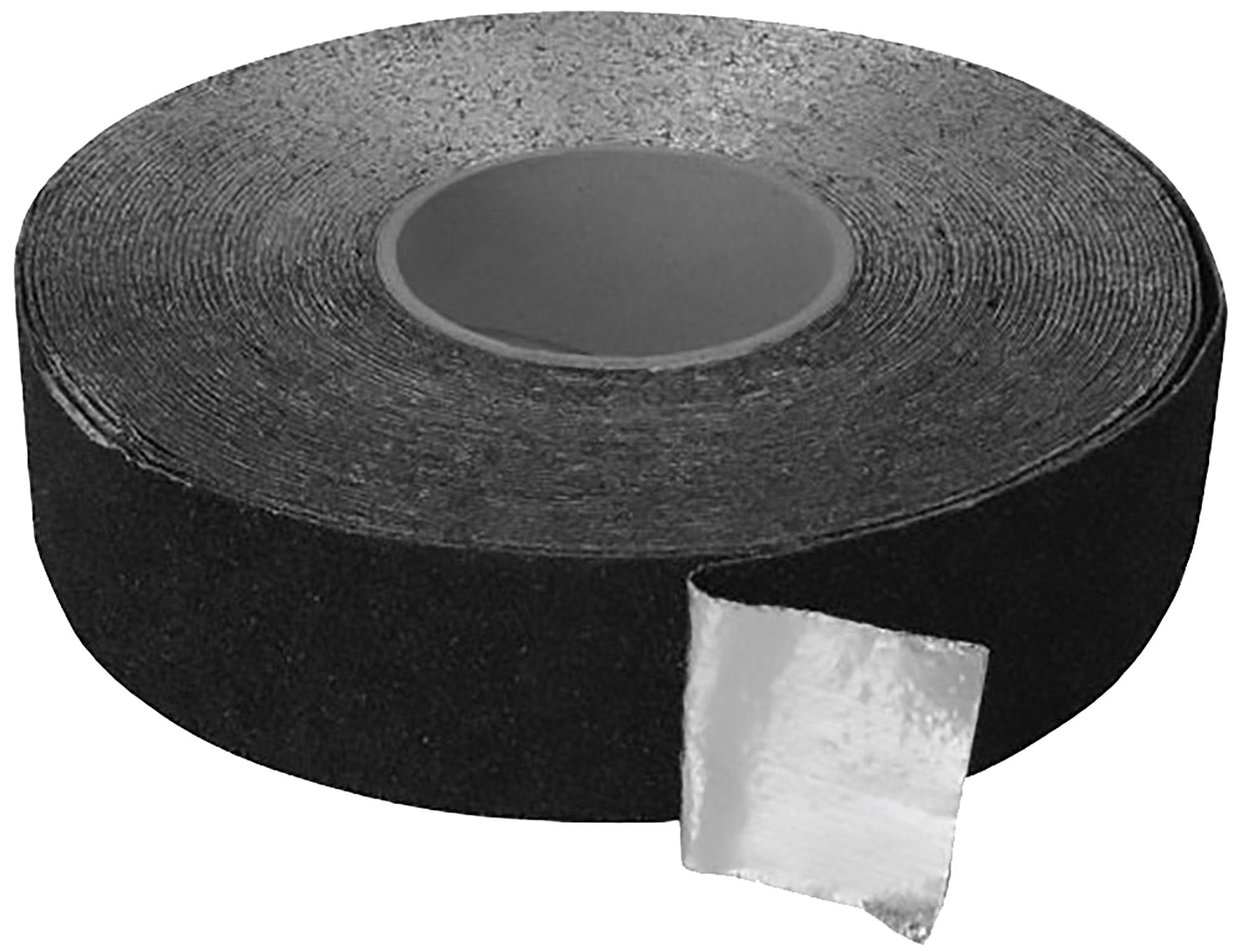 Cinta adhesiva antideslizante de pvc color negro de 18m x 5cm