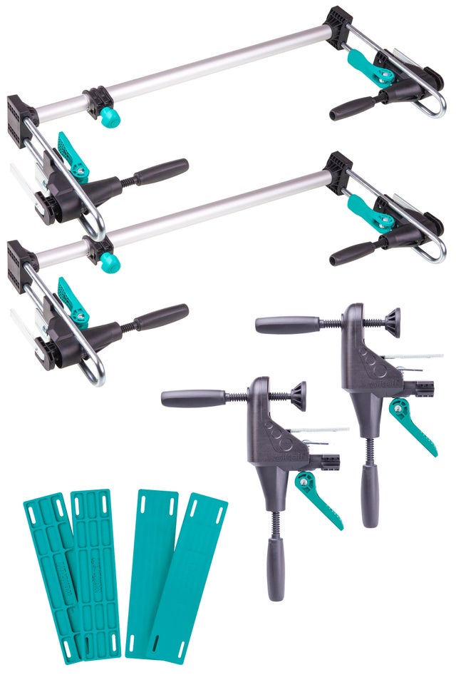 Kit de pose de châssis de porte WOLFCRAFT 3676000 PRO