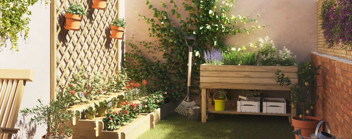 Cómo elegir jardineras e ideas para decorar con ellas