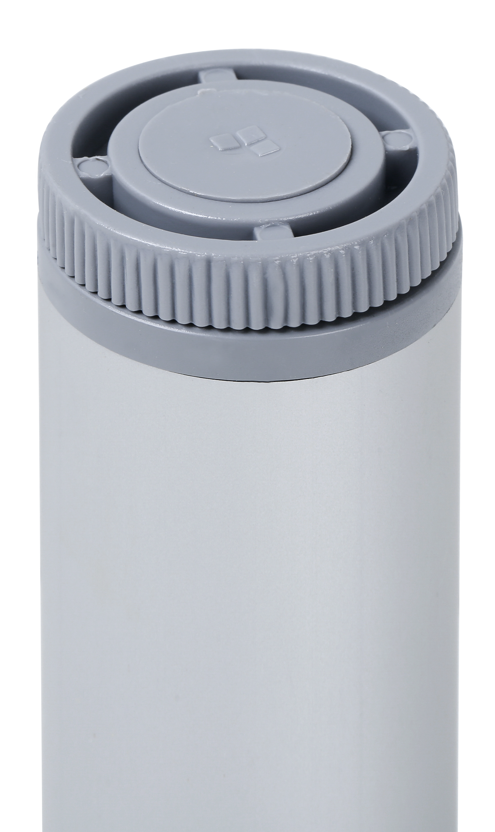 4 pés redondos alumínio 200x40 mm - 4