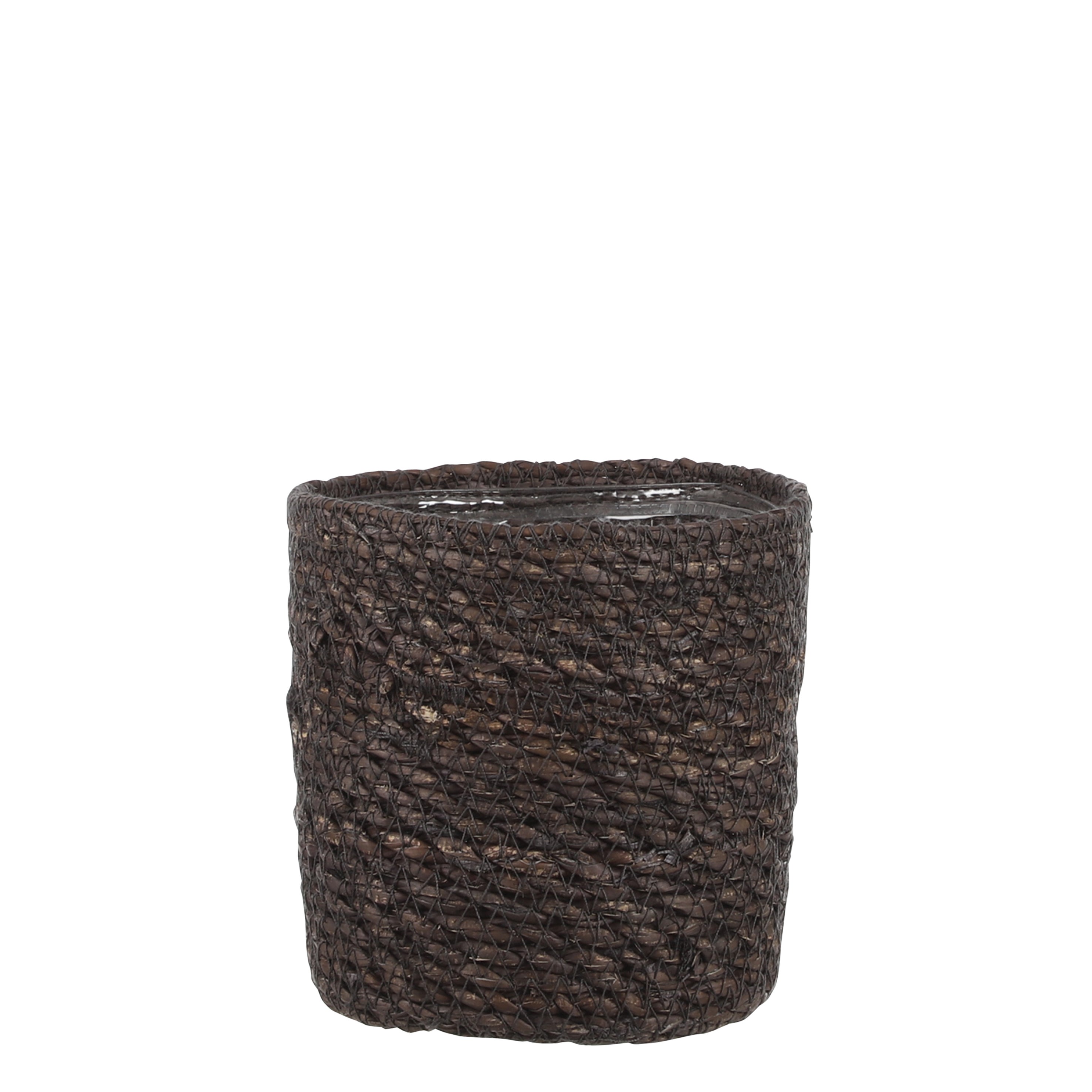 Maceta de junco de mar atlantic gris ø 12 cm