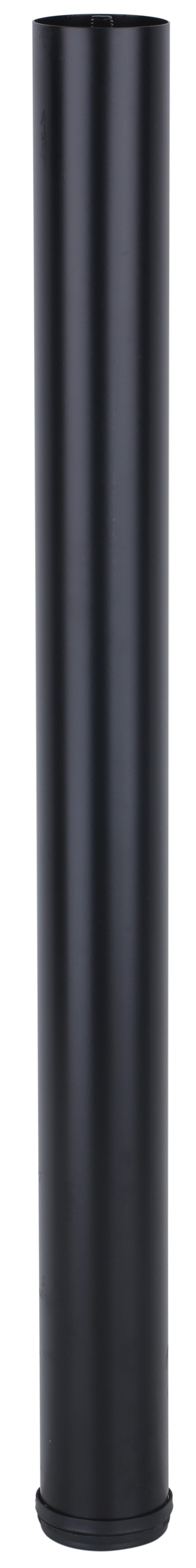 4 Pés reguláveis para mesa aço preto 60 mm 70-73 cm - 2