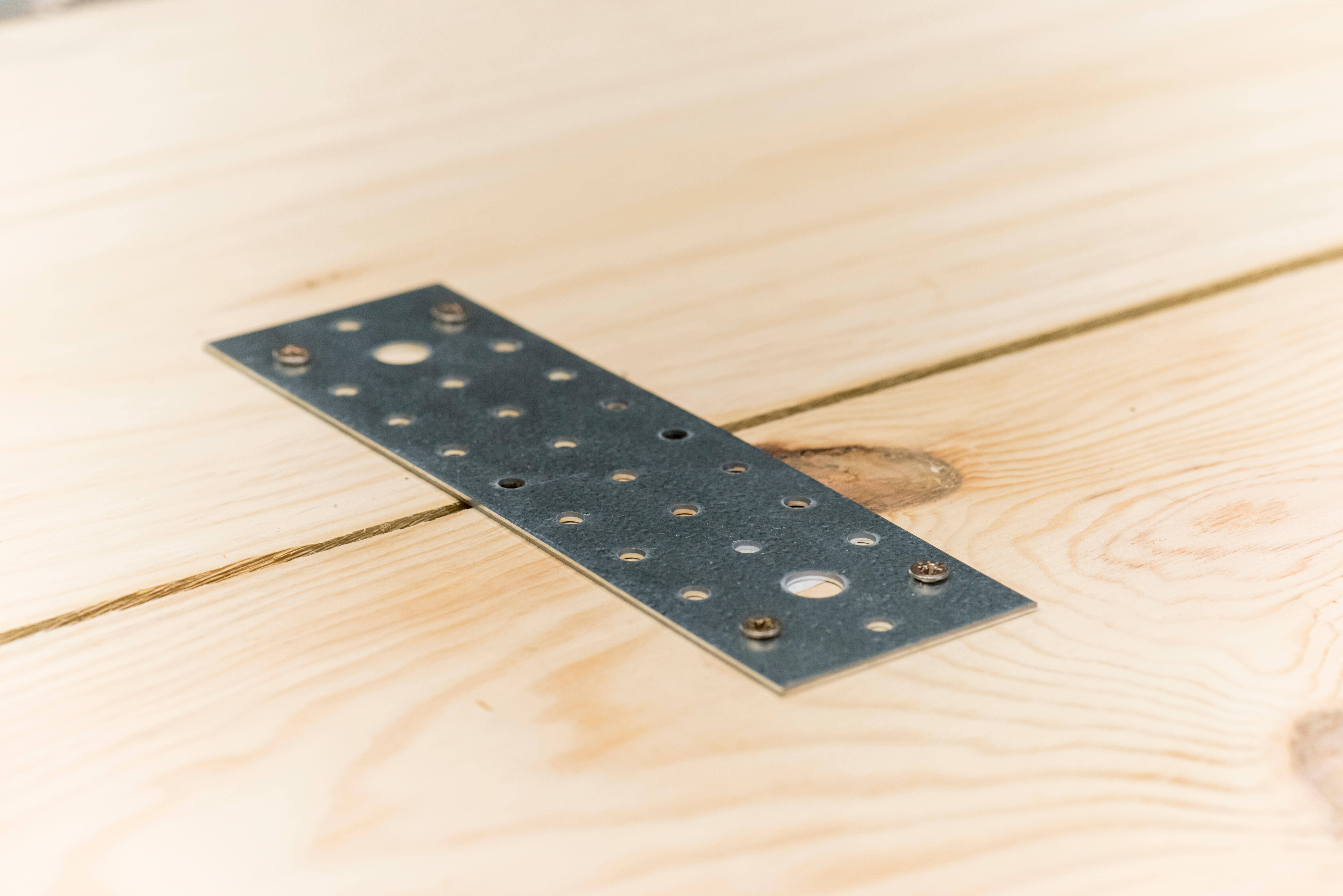 Placa de união 200X60X2MM - 2