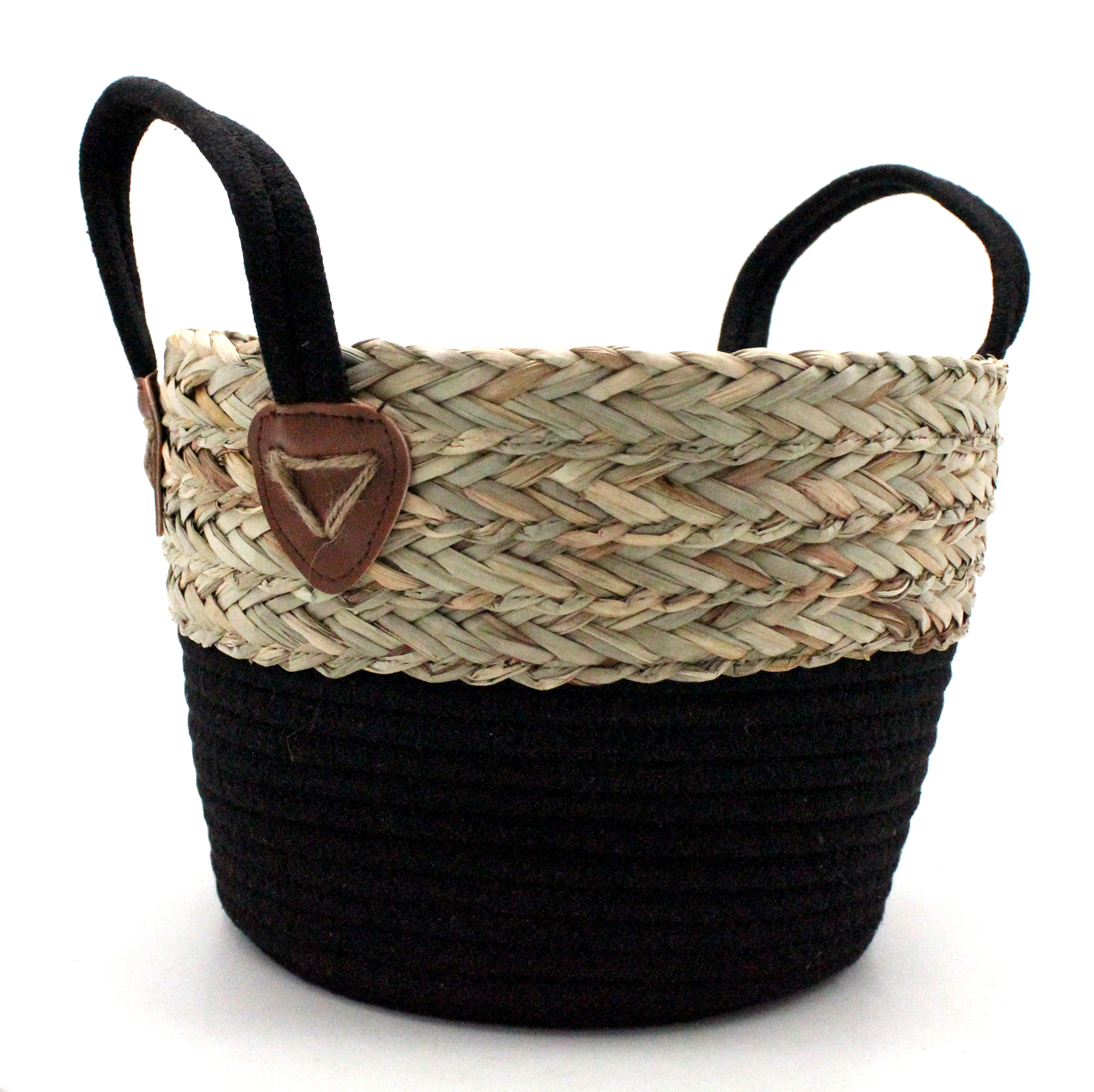 Maceta manacor negro ø 26x27 cm