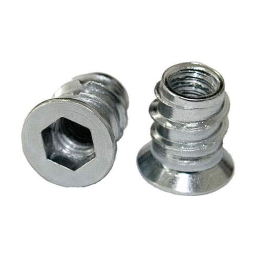 4 tuercas de 10x1,2x10 mm