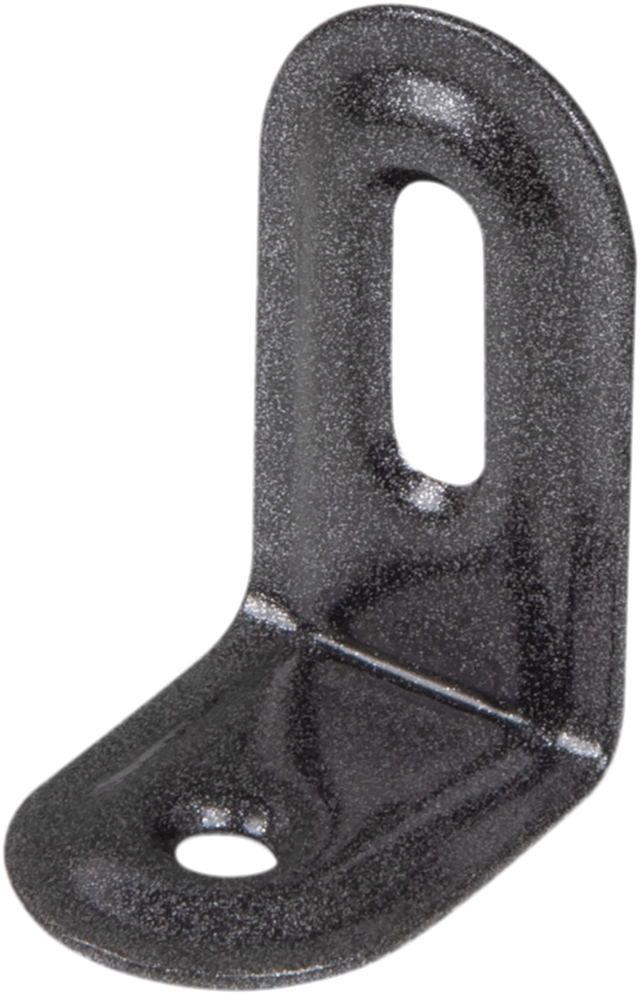 Escuadra regulable Negra Duravis 28x40x22