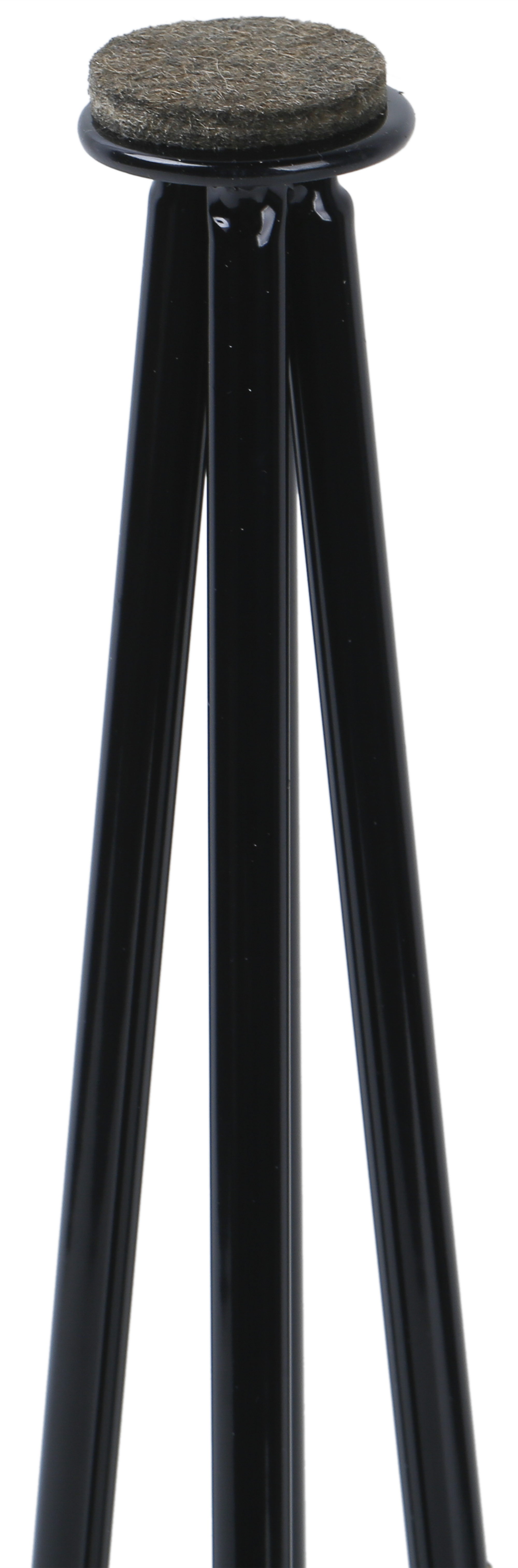 Pé de móvel aço preto 400x60 mm Rei 956 - 5