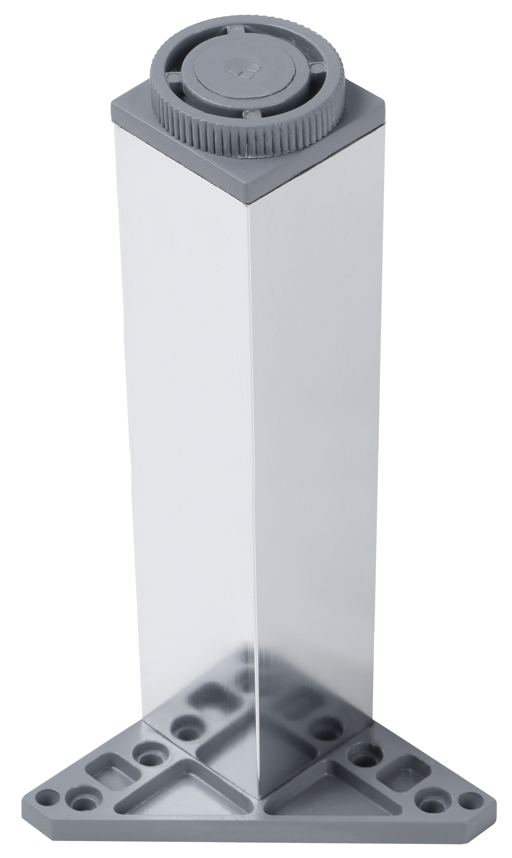 4 pés quadrados 40X40MM CINZENTO - 7