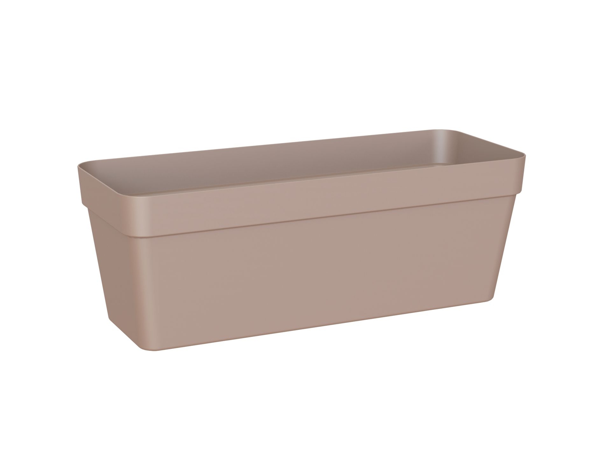 Jardinera de polipropileno capri topo 50 cm