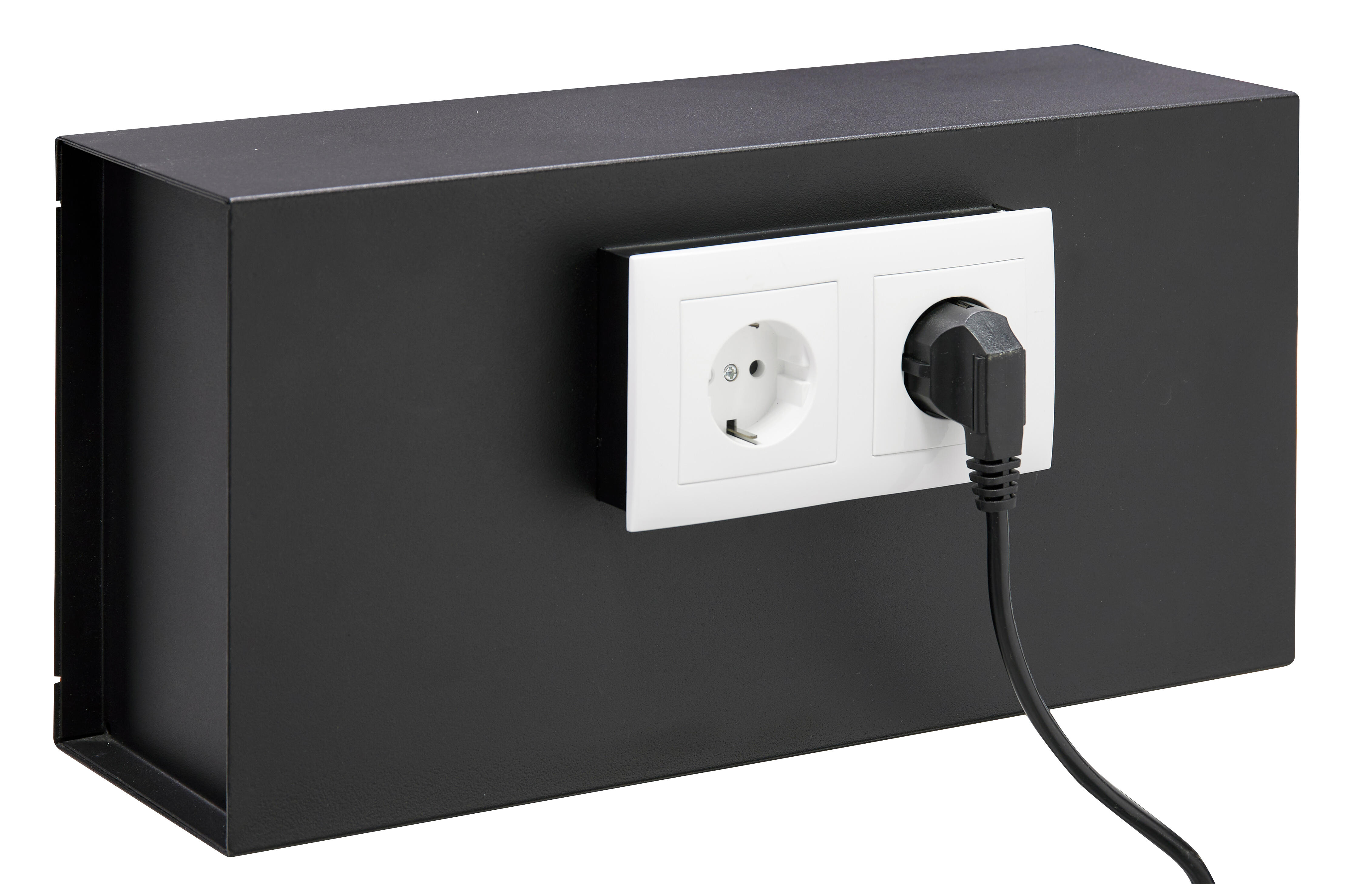 CAJA FUERTE SOLO LLAVE DE APERTURA MECÁNICA EMPOTRADA CAMUFLADA DE TAMAÑO PEQUEÑO 9L ARREGUI - 3