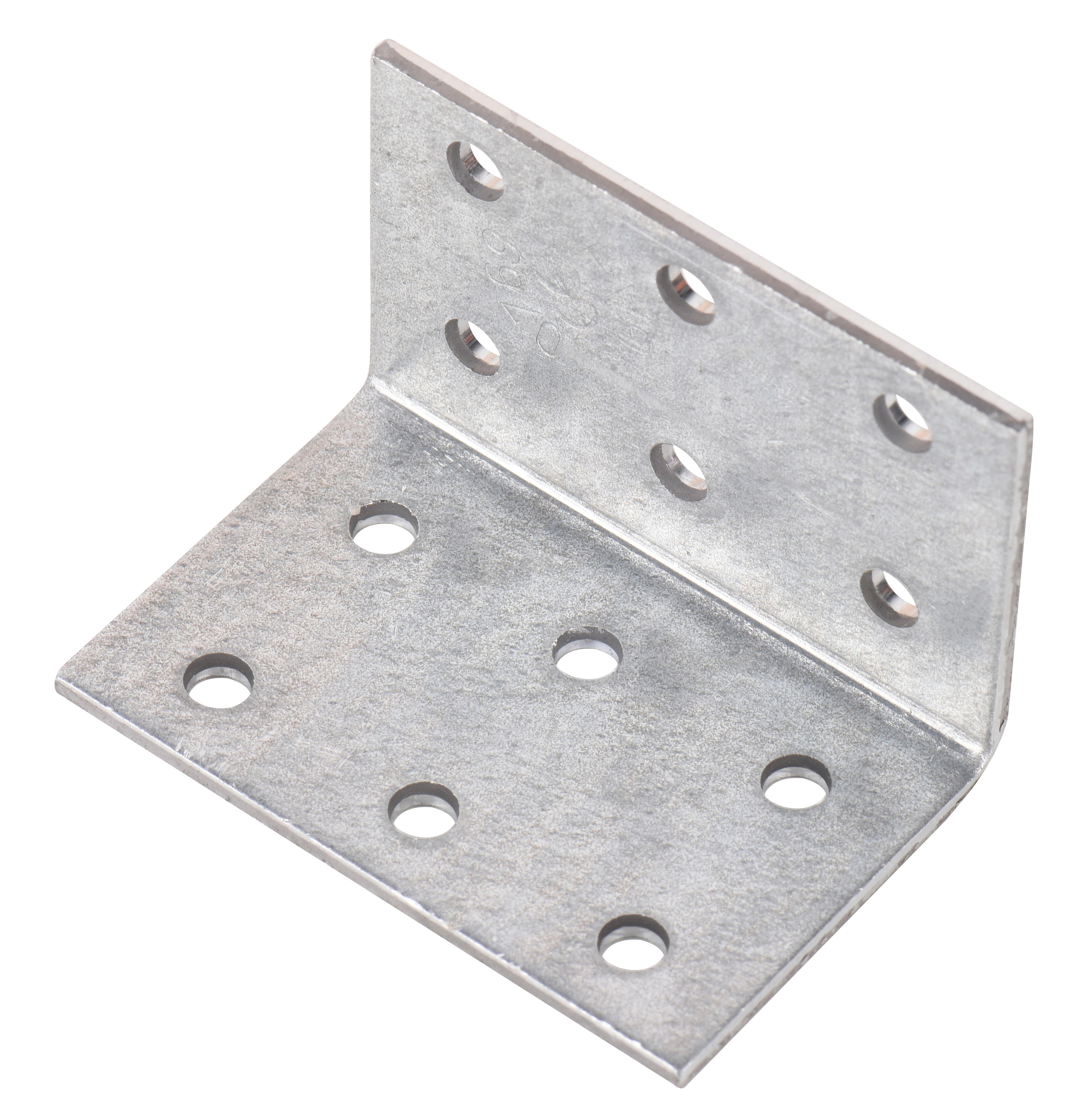 Escuadra perforada galvanizada de 40x40x60 mm