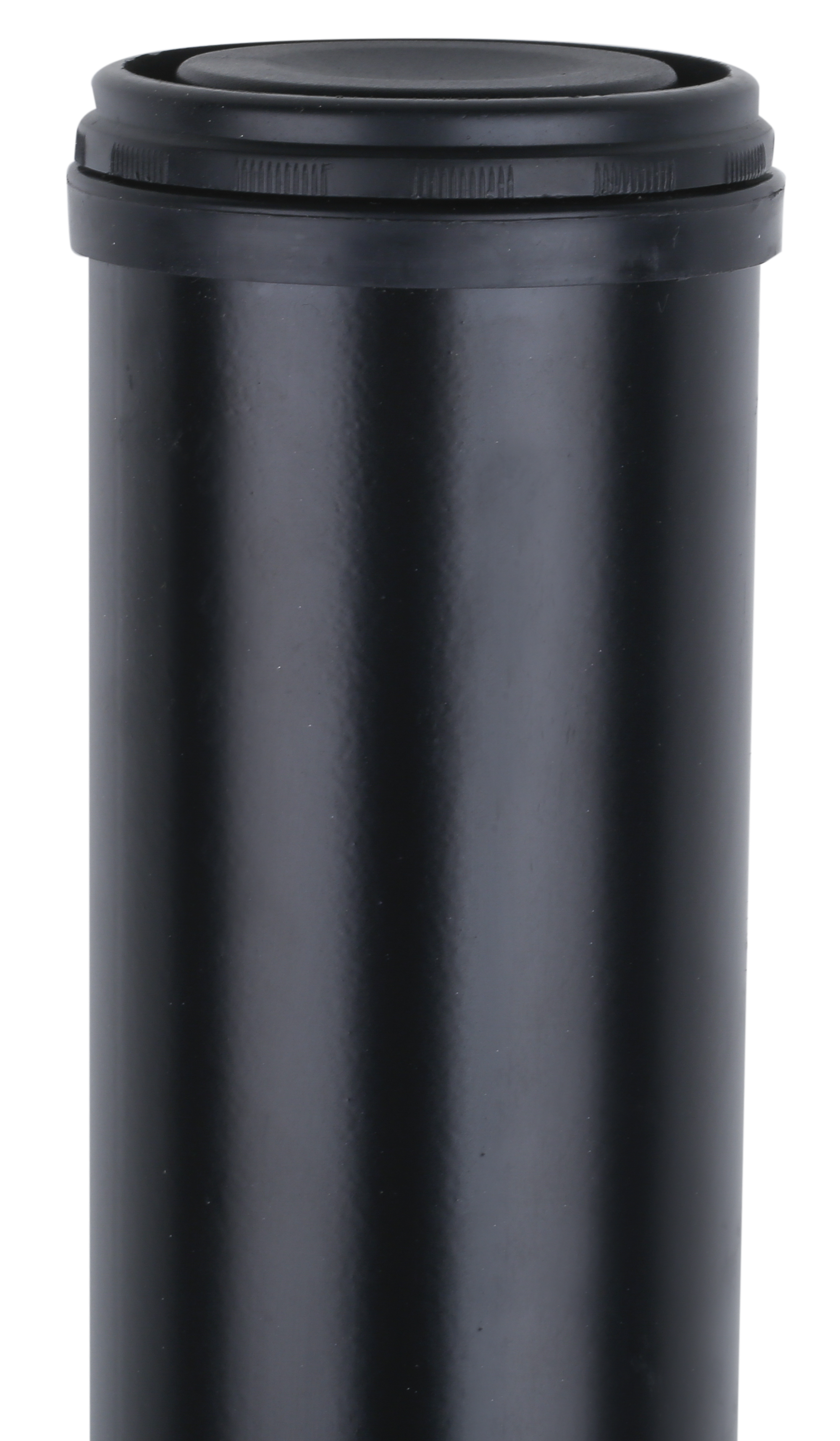 4 Pés reguláveis para mesa aço preto 60 mm 70-73 cm - 6