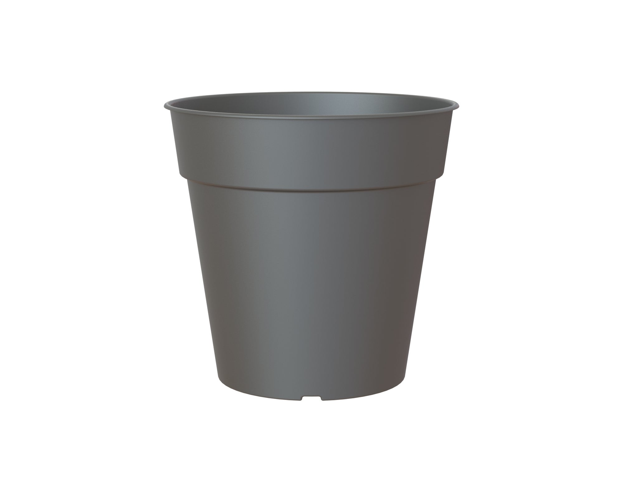 Maceta redonda de polipropileno ARTEVASI Madagascar ø 50 cm y 47.7 cm altura gris - 3